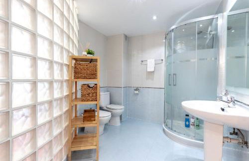 Luminoso, ascensor, tranquilo, centro de Bilbao - Foto 19