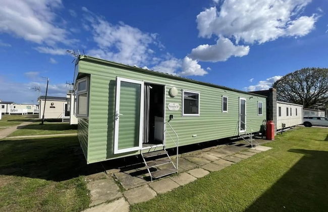 3 Bed Caravan Sleeps 8 - Parking, Bbq, Pool - Foto 15