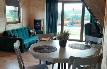 Drewniane domki z prywatnym jacuzzi i widokiem na Góry - Klimatyczny Kompleks w Górach Izerskich #Widogruszka - Photo 16