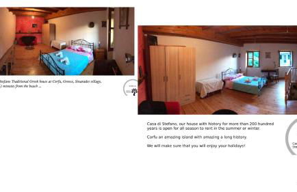 Country traditional house in Corfu village, Greece - Photo 27