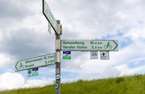 Ferienhaus Liegeplatz Dangast - Foto 33