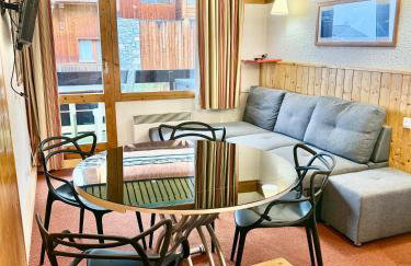 Charming 1 bedroom with spa - La Plagne 1800 - Photo 1