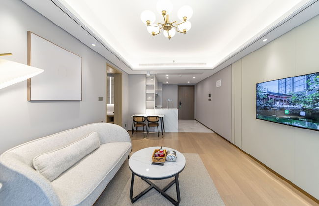 Suzhou Huamao Gusuli Service Apartment - Foto 10