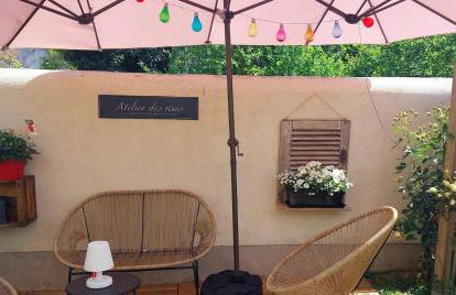 Guest house " Gîte L'ATELIER DU 6"- calme - jardin - Foto 16