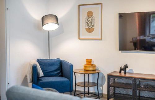 Obere Rheinblick-Oase Komfort mit 2 SZ Balkon - Foto 9