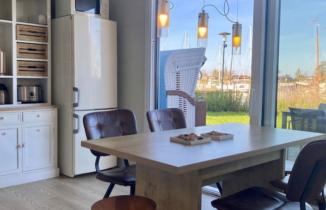 6 Pers Harbor House Nirvana on the Marina With Lake View and Sauna - Foto 17