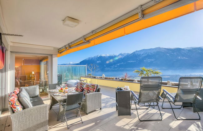 Panorama maggiore apartment - Foto 20