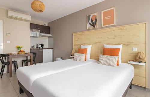 Appart'City Confort Toulouse Aéroport Cornebarrieu - Foto 32