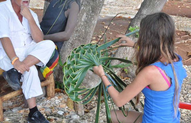 Oficina de artesanato em San Andrés - Foto 8