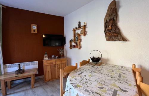 Studio 28m² au pied des pistes, 4 pers, résidence Les Cimes - FR-1-165A-35 - Foto 2