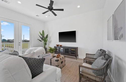 Galveston Beach House with Water Views - Foto 37