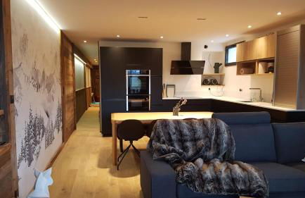 spot, exceptl 80 m2, centre Alpe d Huez, ski au pied, Ménandière, 8 pers, 3ch, 3sdb - Foto 11