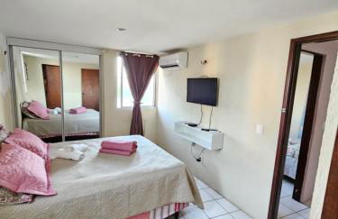 Apartamento na Praia do Futuro a 150m da Praia Mobiliado - Foto 19