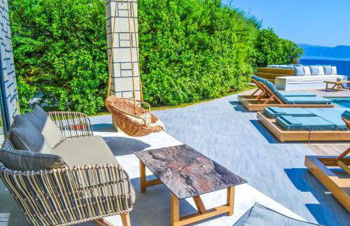 Paleokastro Villas with Private Heated Pool, Top Views - Next To Center - Top WiFi - Foto 12