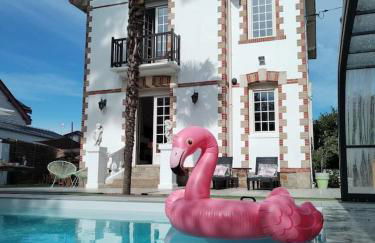 VILLA 1900 Bord de mer piscine SPA Nordique - Foto 2