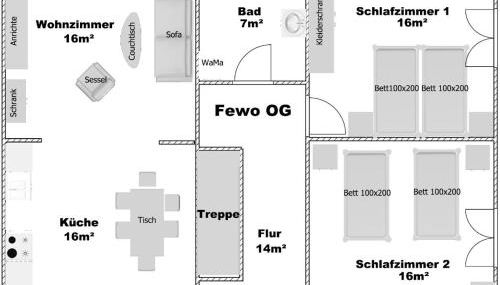 Ferienwohnung Landliebe - Foto 3
