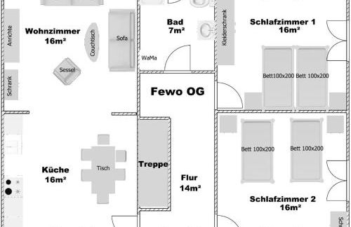 Ferienwohnung Landliebe - Foto 3