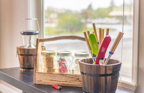 Rainforest Tiny Home Rustic - Foto 10