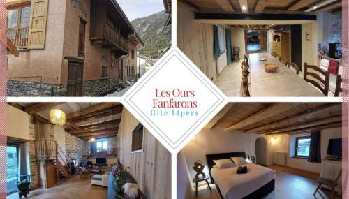 Gîte 14 pers LesOursFanfarons spacieux chaleureux - Foto 1