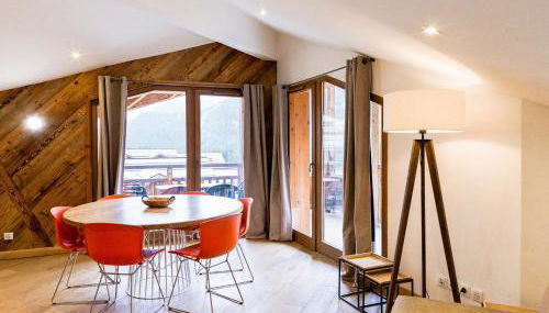 Appartement avec vue magnifique dans Le Hameau des Airelles - Foto 4