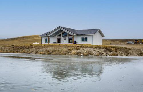 New-Build, Mtn-View White Sulphur Springs Home! - Foto 4