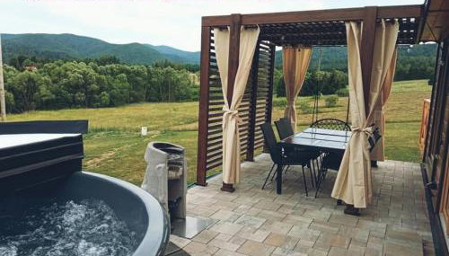 Bieszczadzka Chatka- domek góralski - Foto 5