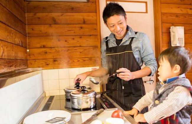 Tateshina Wanwan Paradise Cottage - Foto 15