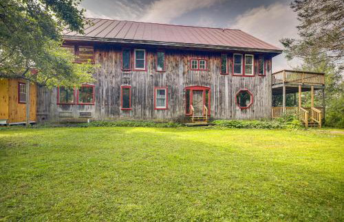 Luxe 14-Acre Vermont Countryside Lodge! - Foto 41