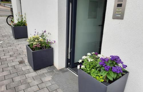 Apartments bei Playmobil EG,130m2,große Terassen,24h Self Check-in, free Parking - Foto 30