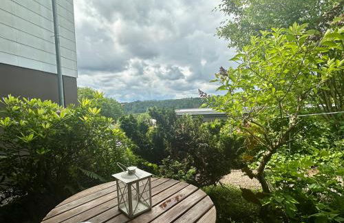 Modernes Studio No 3 mit Küche und Terrasse in Fulda - Foto 9