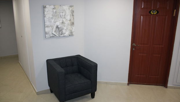 Sala de estar do lobby