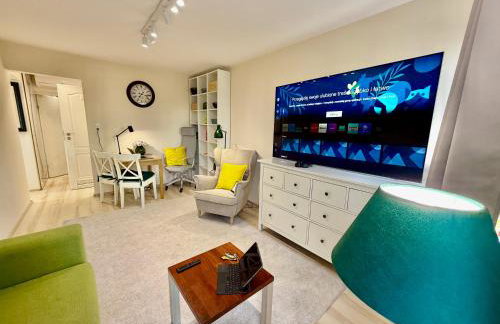 GREEN 5 AC Rondo ONZ metro WiFi 80'TV OLED Netflix HBO AppleTV Disney - Foto 15