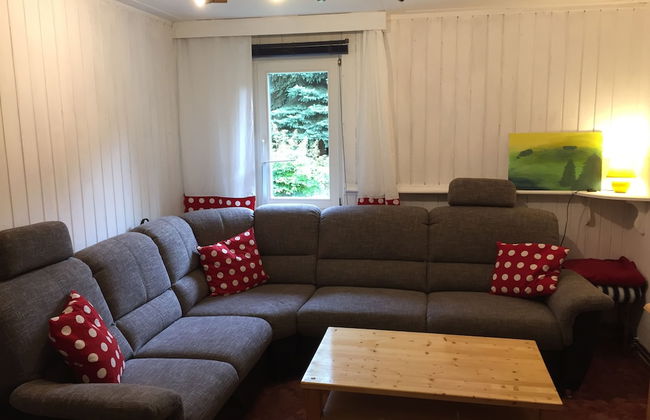 Ferienhaus Mirow-Lärz - Kamin Wald Ruhe - Foto 17