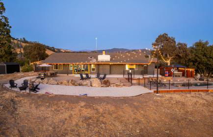 4000 SF, 20 Acre Gated Luxe Estate, Game Room, Pano View, Pool, Spa - Foto 10