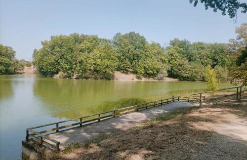 Maison avec piscine chauffée en résidence, 4 ou 5 pers, RDC, lac, nature et pêche - Foto 30