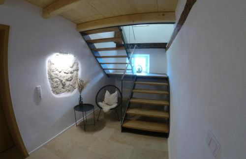 Chalet Bauer - 5 Sterne Ferienhaus im Altmühltal - Foto 13