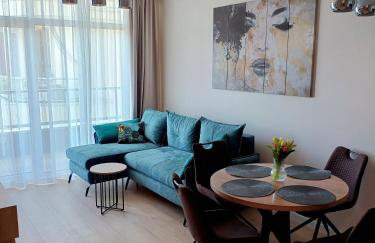 Apartament Grey 52, 3 min od plaży, basen, plac zabaw, darmowy parking! - Foto 1