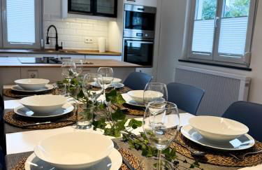 Modernes Ferienhaus mit Kochinsel, Garten, 2 Parkplätze inkl, 4-8 Pers - Foto 21