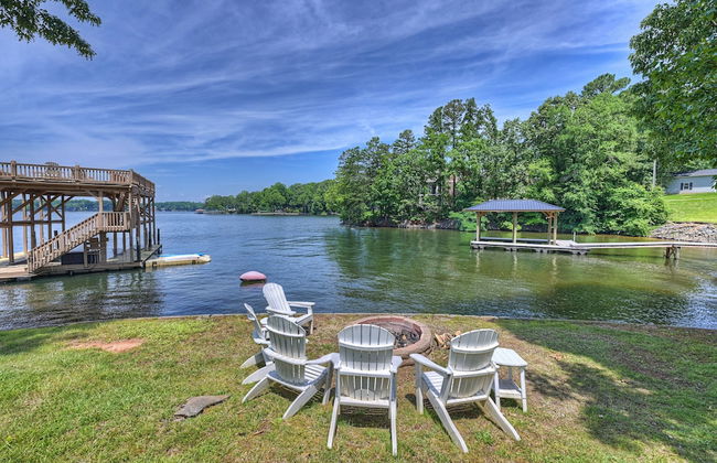 Make a Big Splash in 7BR Lake Norman Home! - Foto 67