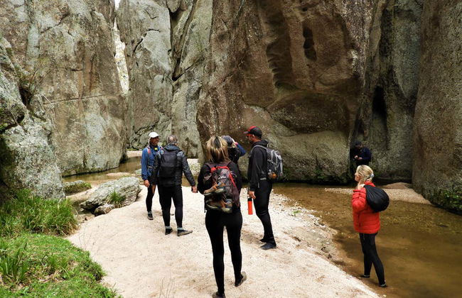Trekking por la senda 16 del Valle de Los Lisos + Barranquismo - Foto 5