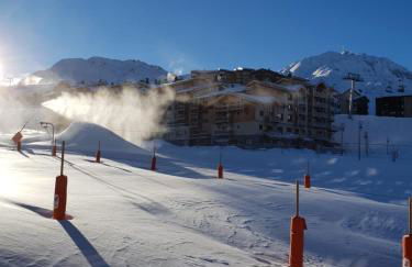 Plagne Soleil 2050 m Ski in and out sleeps 6 - Foto 19