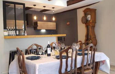 Lodge-Sagne une ferme rénovée au cœur du Cantal à proximité de la station de ski du Lioran - Photo 9