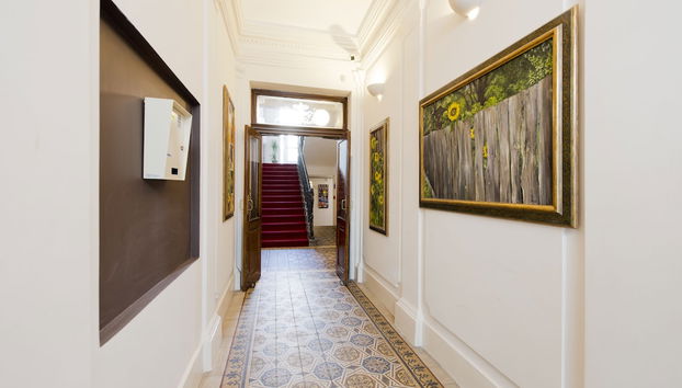 Entrada (vista interior)