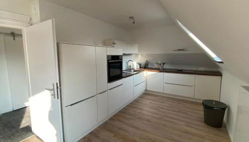 Ferienwohnung Lütje Vogelsang - Foto 4, stove, dishwasher