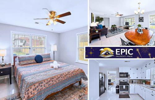 Baytown Getaway Patios BBQ Family-Friendly - Foto 1