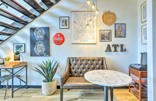 Central Atlantic Station Loft in Walkable Location - Foto 8