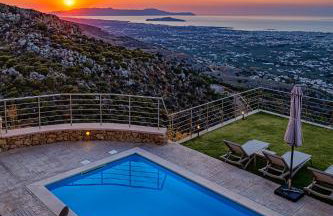 Villa Lia Chania with private ecologic pool and amazing view! - Foto 70