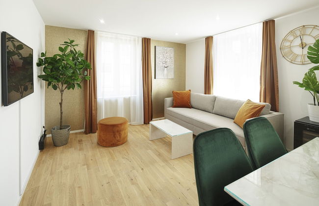 VISIMO Apartments Steigerstrasse St. Gallen - Modern Living near OLMA & Hospital - Foto 24