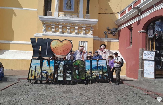 Excursion à Antigua Guatemala - Foto 6