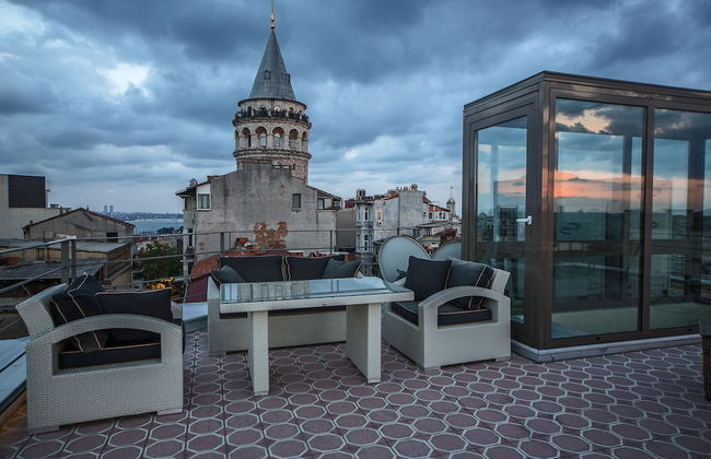 Galata Tower VIP Apartment Suites - Foto 37